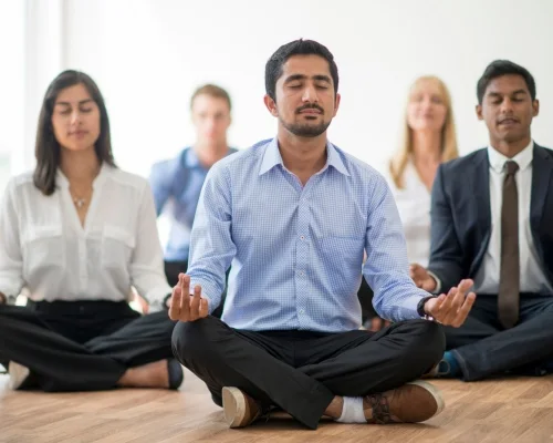 Corporate Yoga