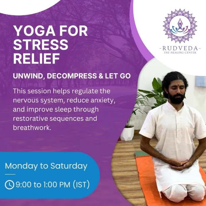 Stress Relief Yoga Post